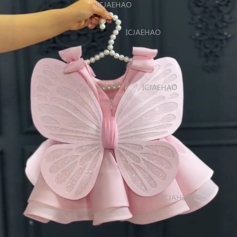 Women'S Formal Wear For Girls - Sukienka dla dziewczynek na urodziny, bez