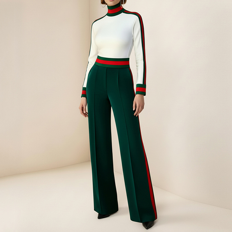 Women'S Formal Wear With Pants - Modigirl 2026 Damski Zestaw Dwuczęściowy Garnitury