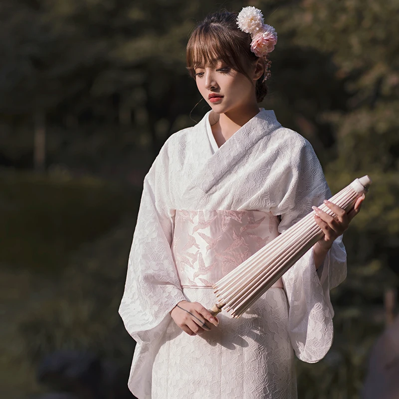 Formal Wear Japan Women - Japoński styl damski koronkowy kimono tradycyjny