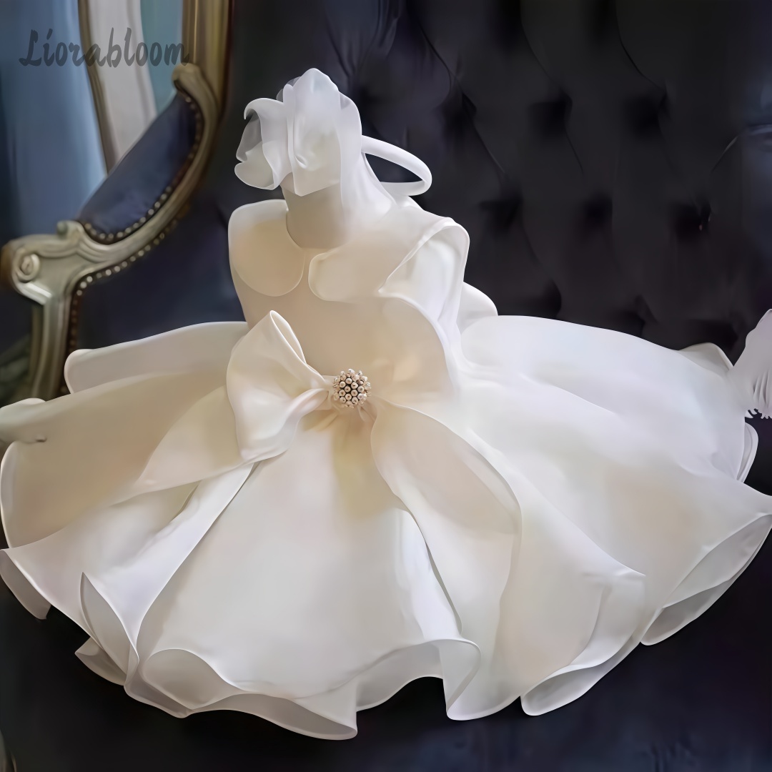 Women'S Formal Wear For Girls - Sukienka dla dziewczynki do sypania kwiatów,