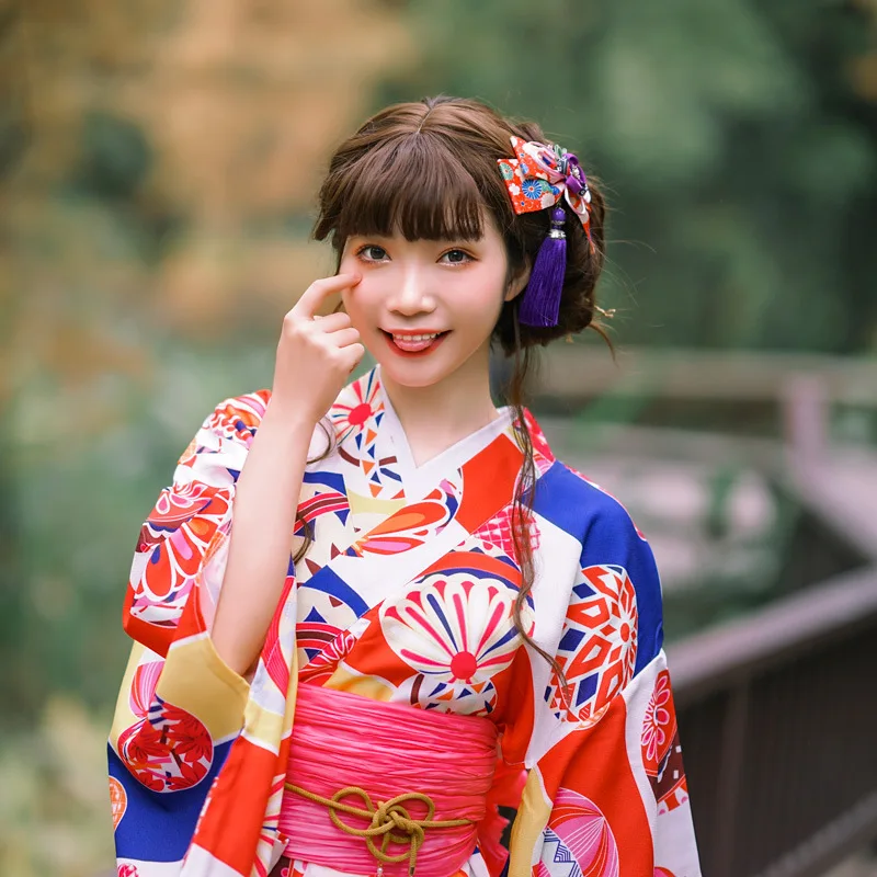Formal Wear Japan Women - Damska tradycyjna japońska kimono w stylu