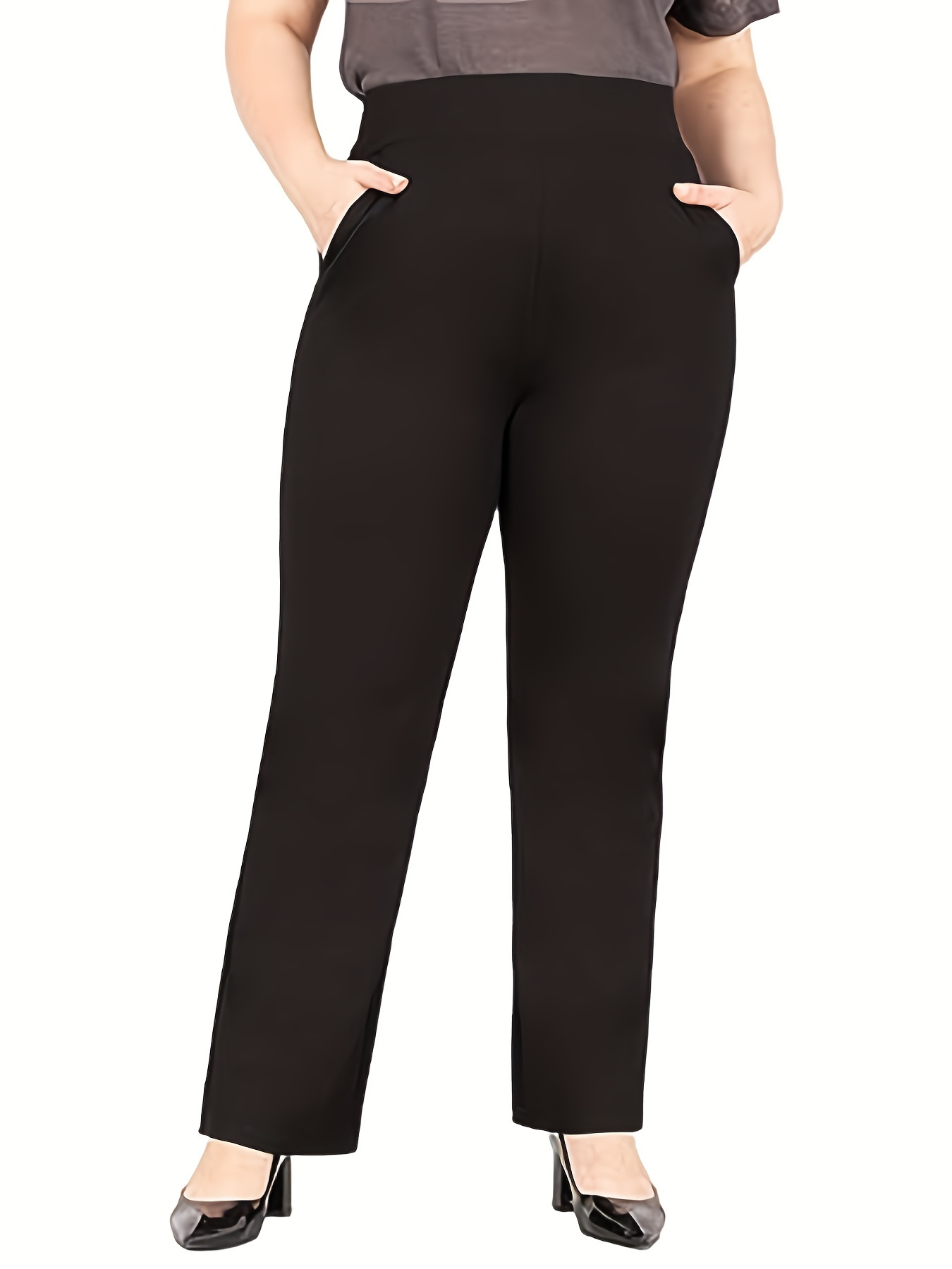 Women'S Formal Wear With Pants - Letnie nowe damskie spodnie z dzianiny