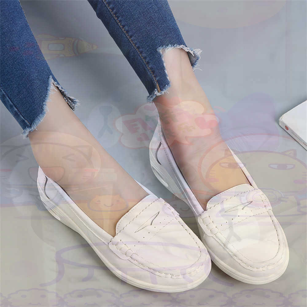 Women Formal Wear Brands - Miękkie wsuwane buty damskie w dużych