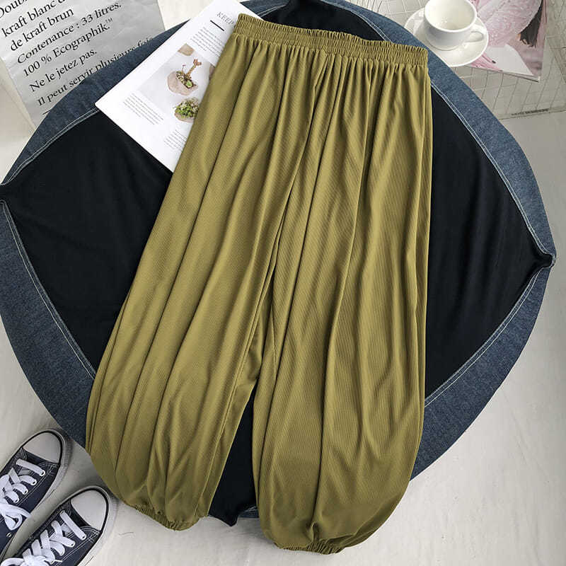 Women'S Formal Wear With Pants - Plus rozmiar 6XL 150KG Letnie cienkie
