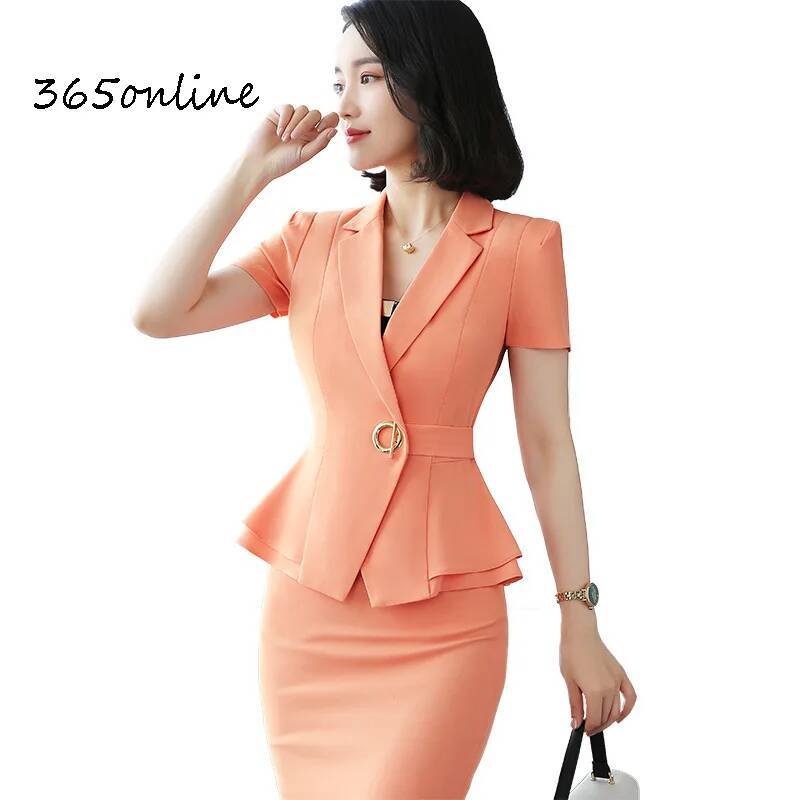 Women'S Elegant Formal Wear - Formalne komplety biznesowe: marynarki, garnitury dwuczęściowe