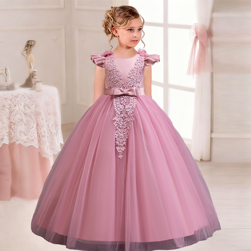 Women'S Formal Wear For Girls - Sukienka dla dziewczynki na imprezę taneczną,