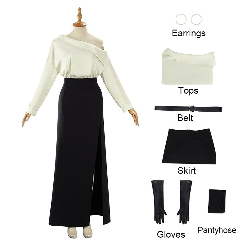 Kostium Cosplay Gra Horror Req – Formal Wear Japan Women recenzja i cena