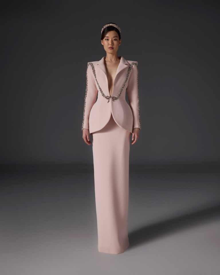 Zestawy sukienek z żakietem dl – Women Formal Wear With Tie recenzja i cena