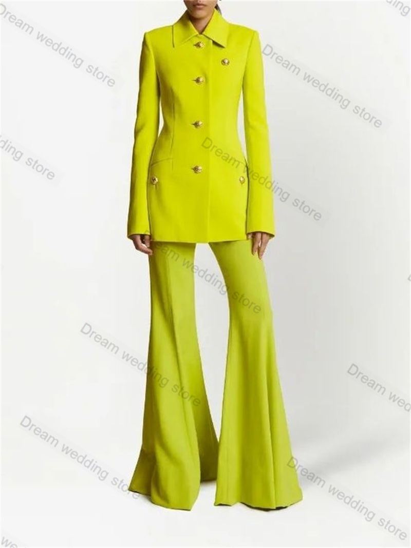 Bawełniane damskie garnitury z – Women Formal Wear Tailor recenzja i cena