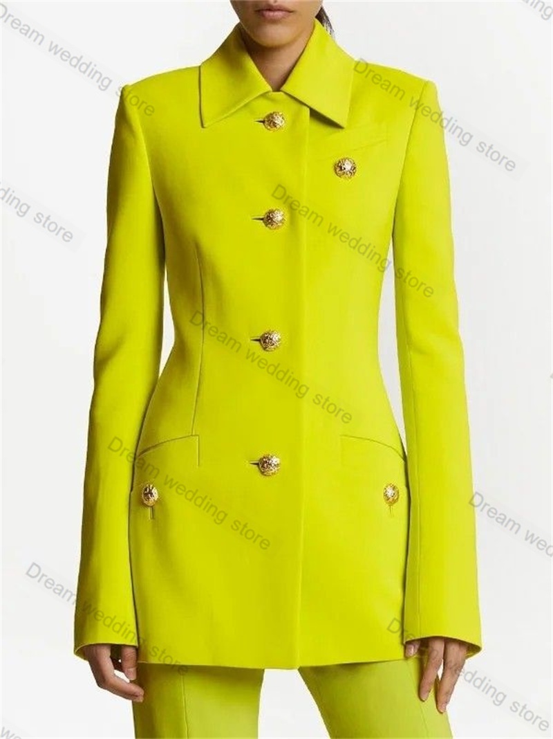 Bawełniane damskie garnitury z – Women Formal Wear Tailor recenzja i cena