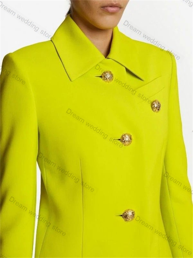 Bawełniane damskie garnitury z – Women Formal Wear Tailor recenzja i cena