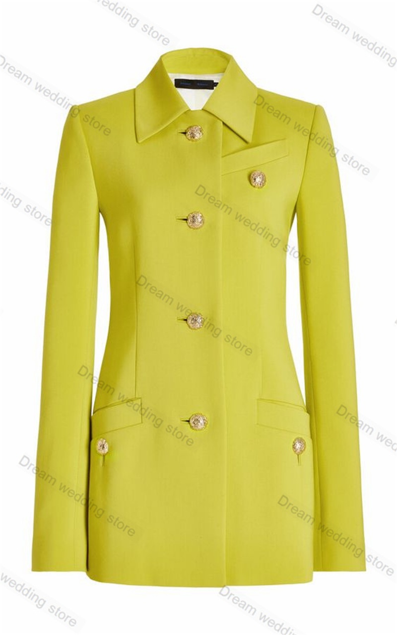 Bawełniane damskie garnitury z – Women Formal Wear Tailor recenzja i cena