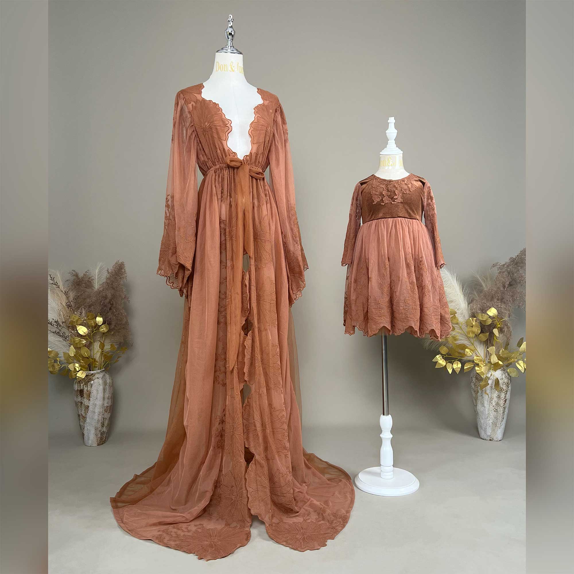 Don&Judy Bohe tiulowa haftowan – Women Formal Wear Photoshoot recenzja i cena