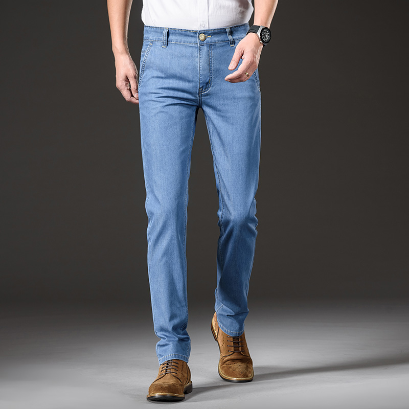 Dżinsy męskie z modalu, letnie – Levis Jeans 501 recenzja i cena