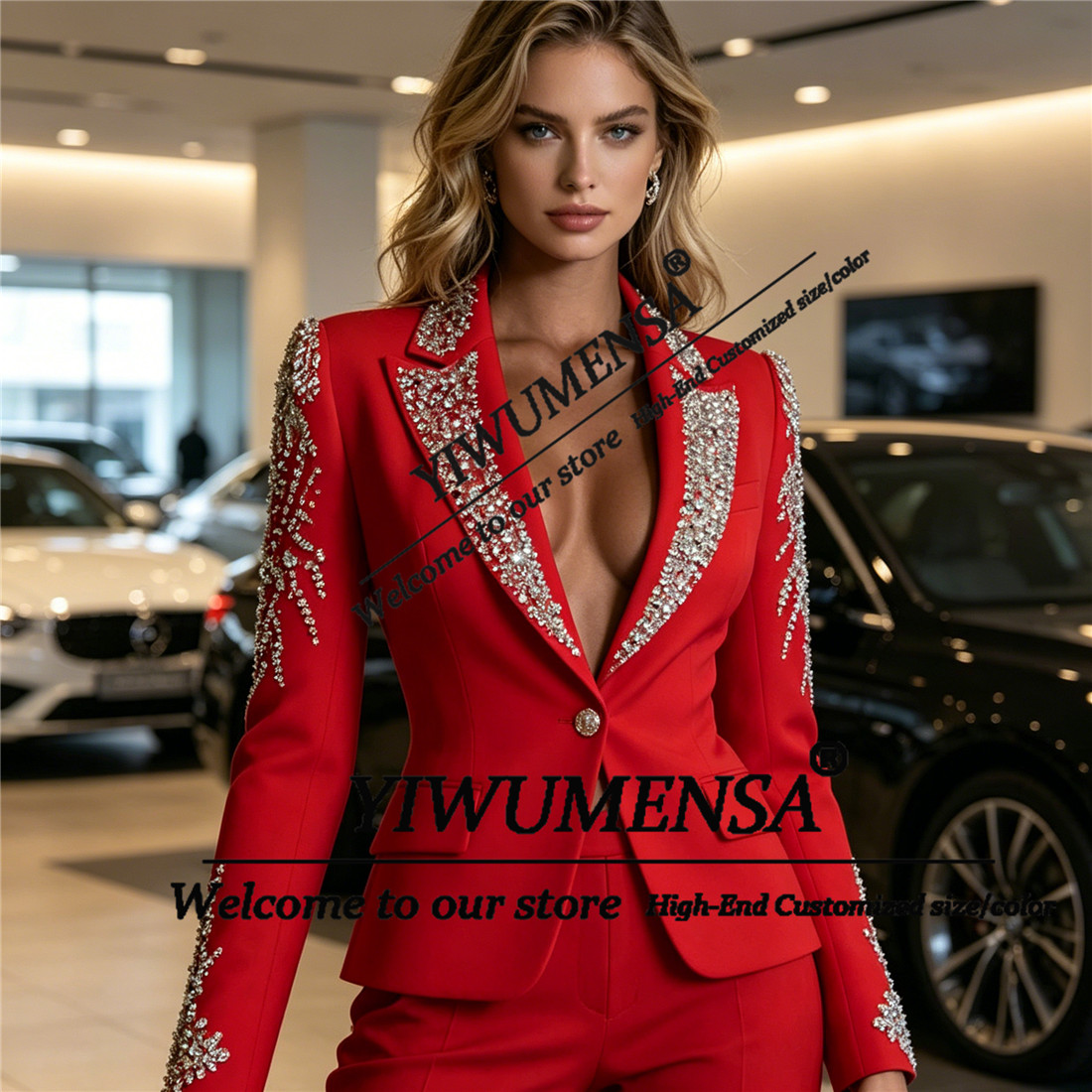 Luksusowe damskie garnitury dw – Women'S Formal Wear With Pants recenzja i cena