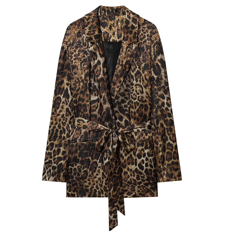 Zestawy spodni HXAO Leopard, 2 – Women'S Formal Wear With Pants recenzja i cena