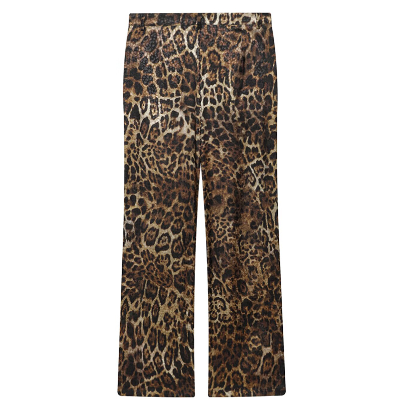 Zestawy spodni HXAO Leopard, 2 – Women'S Formal Wear With Pants recenzja i cena