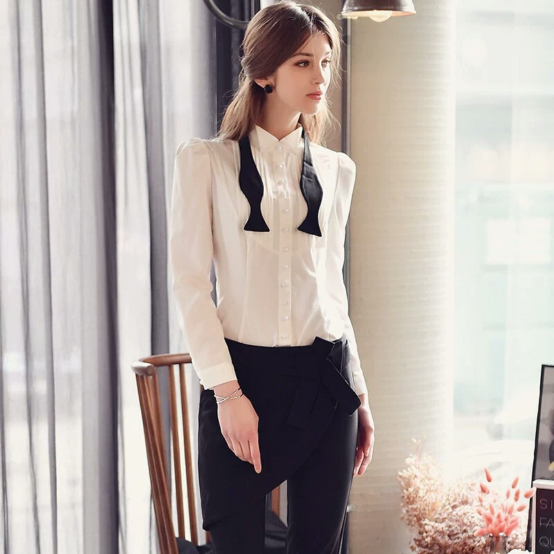 Męska elegancka, gotowa do zał – Women Formal Wear With Tie recenzja i cena