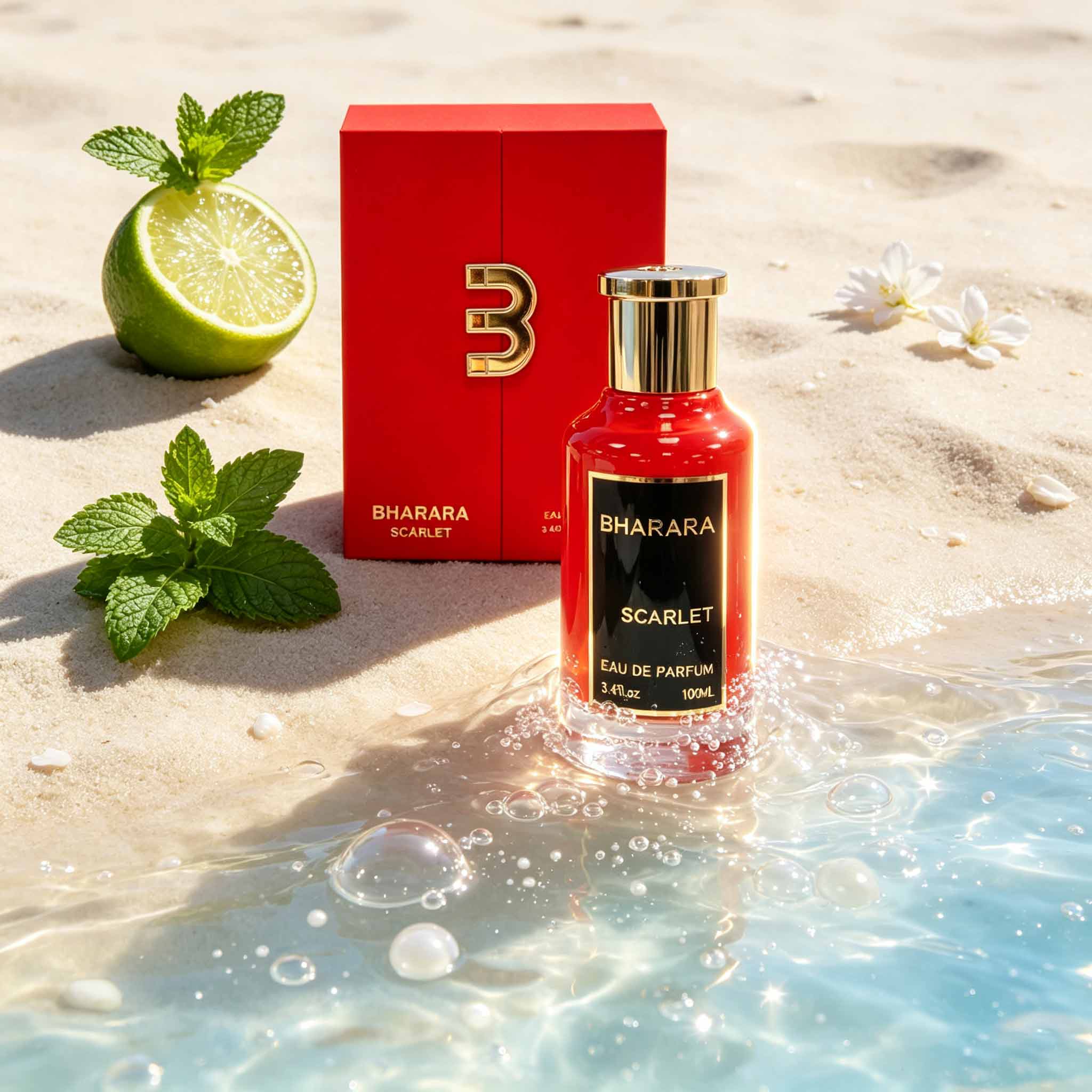 Bharara Scarlet Eau De Parfum  – Women'S Red Formal Wear recenzja i cena