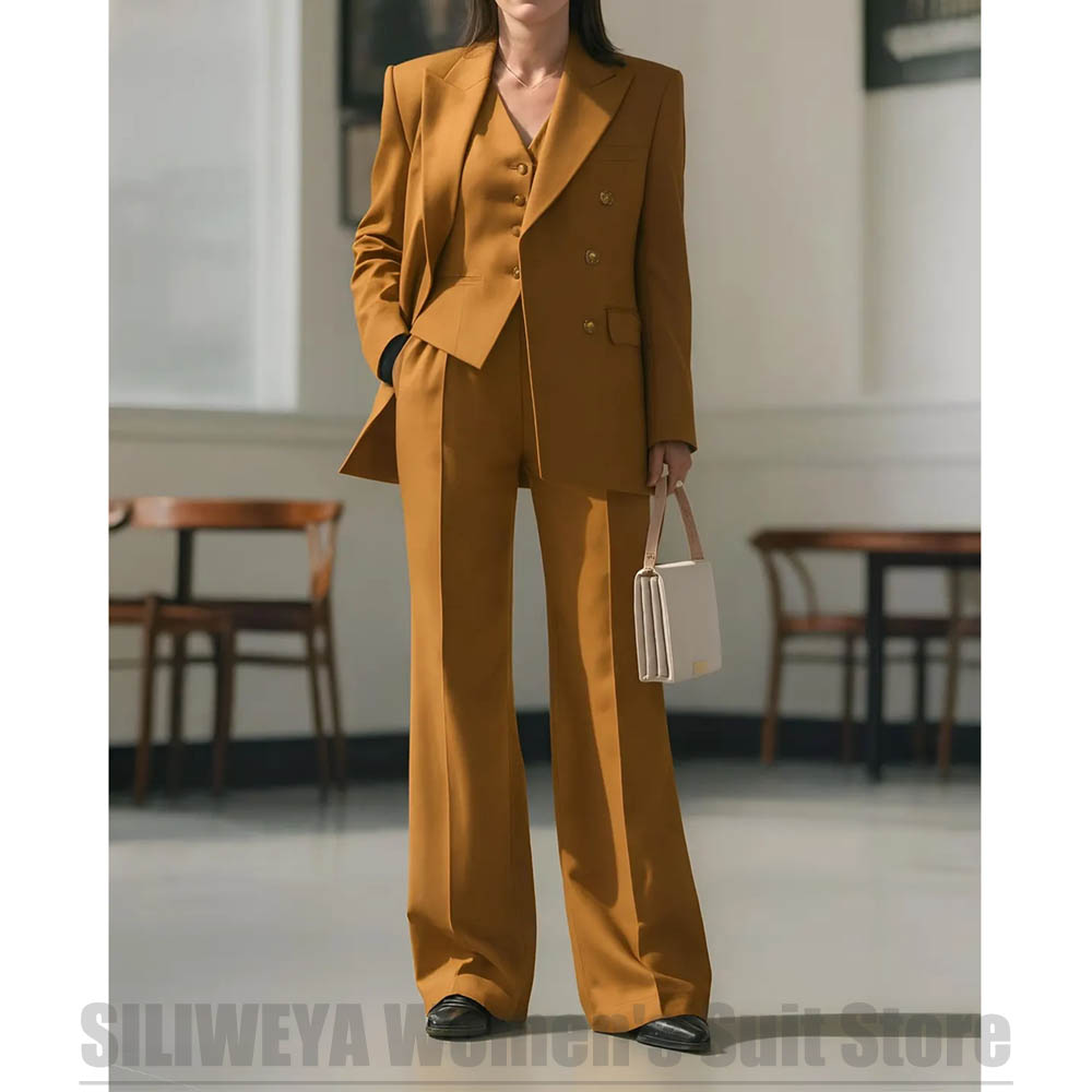 Damski garnitur 3-częściowy dw – Women Formal Wear Tailor recenzja i cena