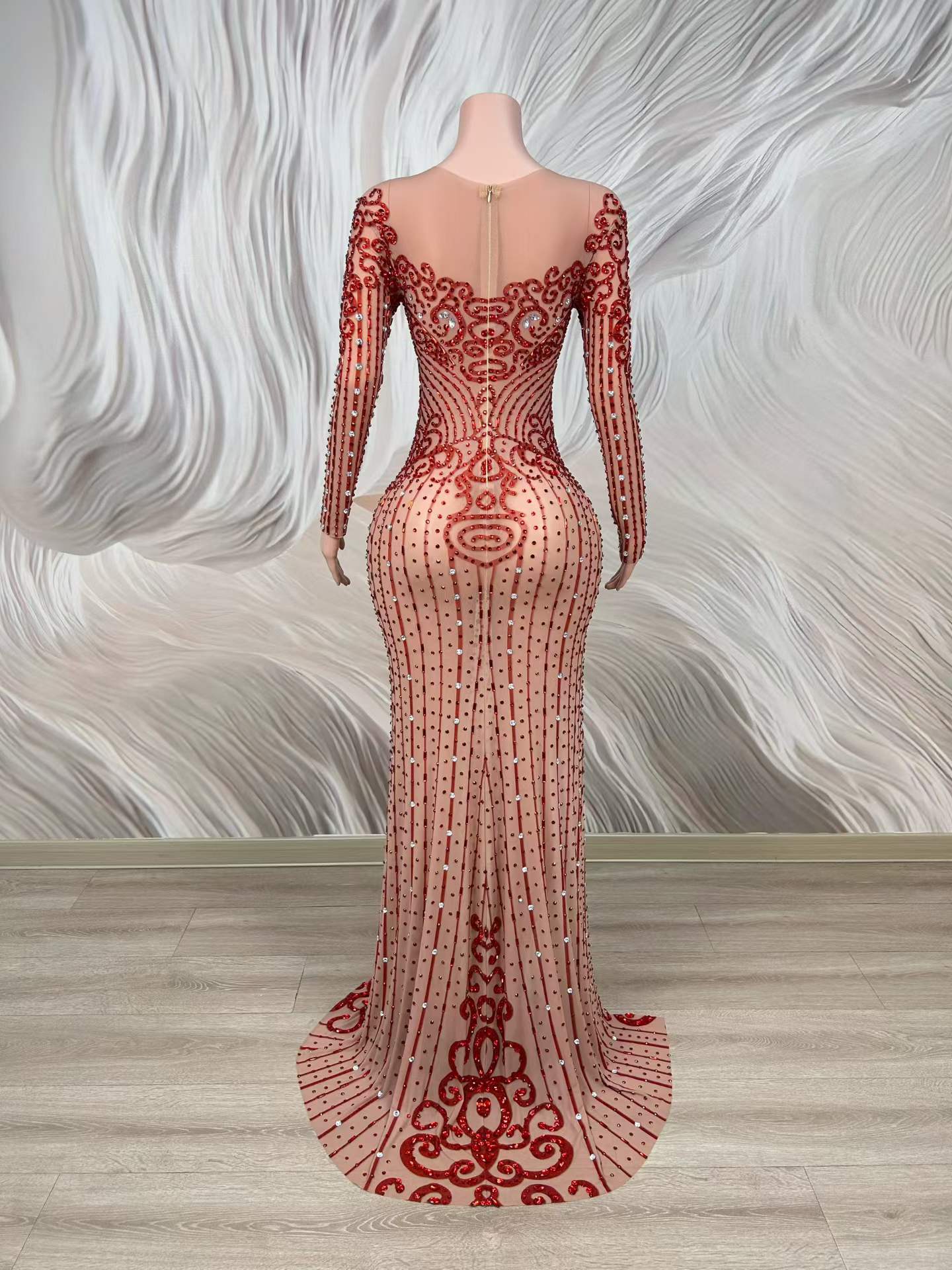 Seksowna suknia wieczorowa z p – Women Formal Wear Photoshoot recenzja i cena