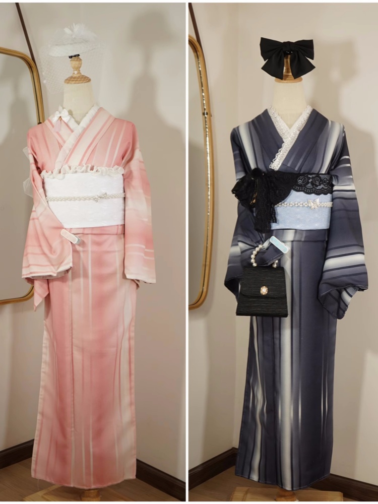 Damskie kimono w stylu japońsk – Formal Wear Japan Women recenzja i cena
