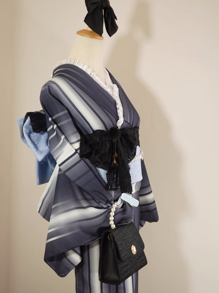 Damskie kimono w stylu japońsk – Formal Wear Japan Women recenzja i cena