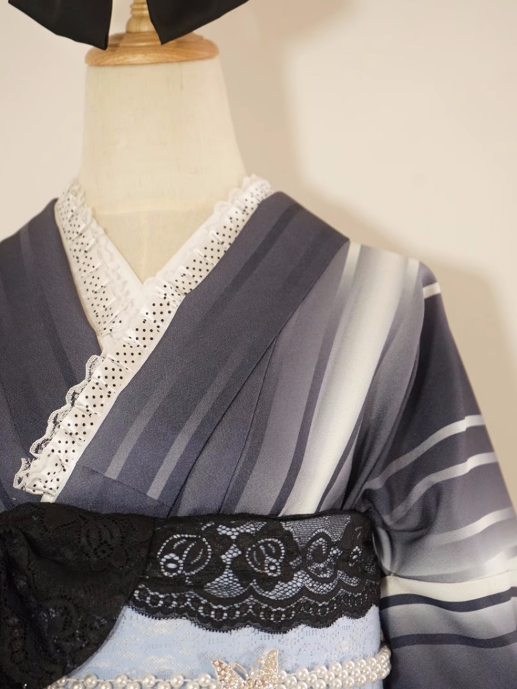 Damskie kimono w stylu japońsk – Formal Wear Japan Women recenzja i cena