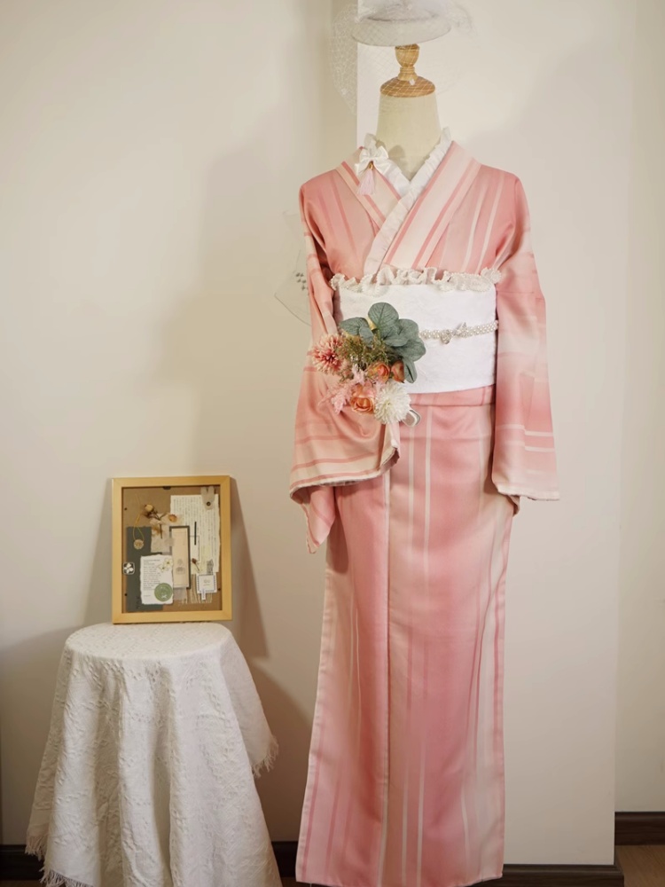 Damskie kimono w stylu japońsk – Formal Wear Japan Women recenzja i cena
