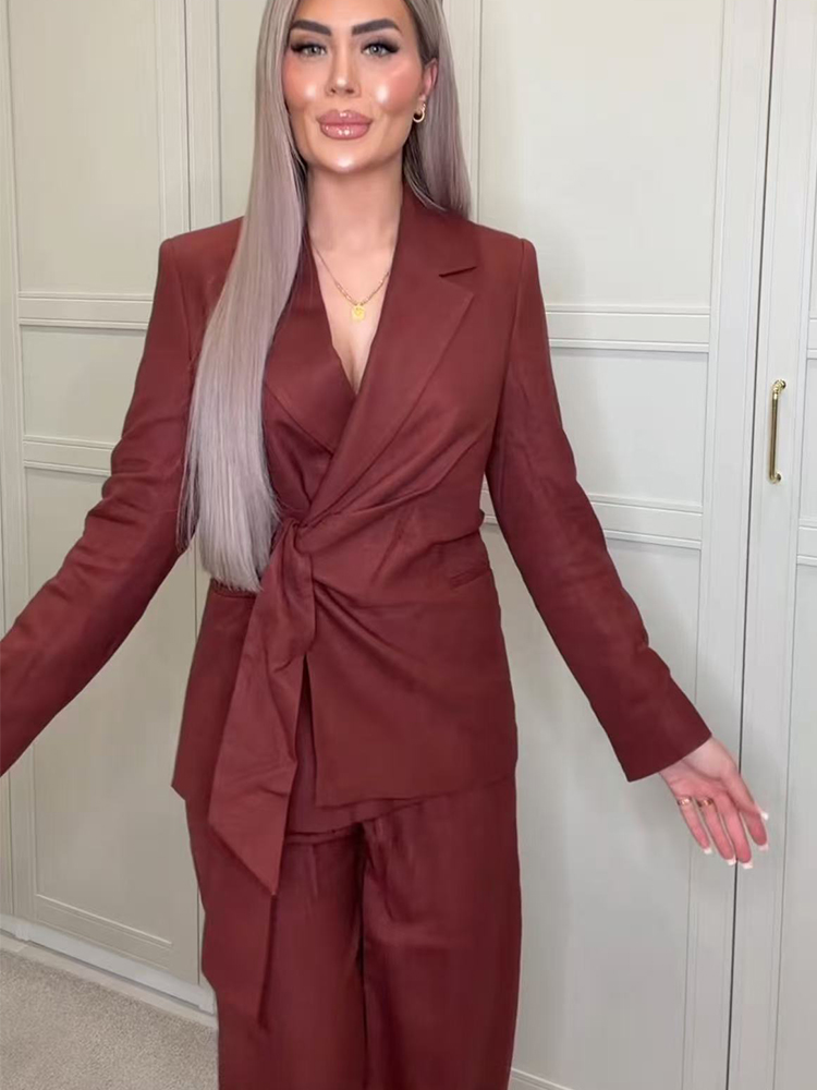 Elegancki damski garnitur biur – Women'S Formal Wear With Pants recenzja i cena