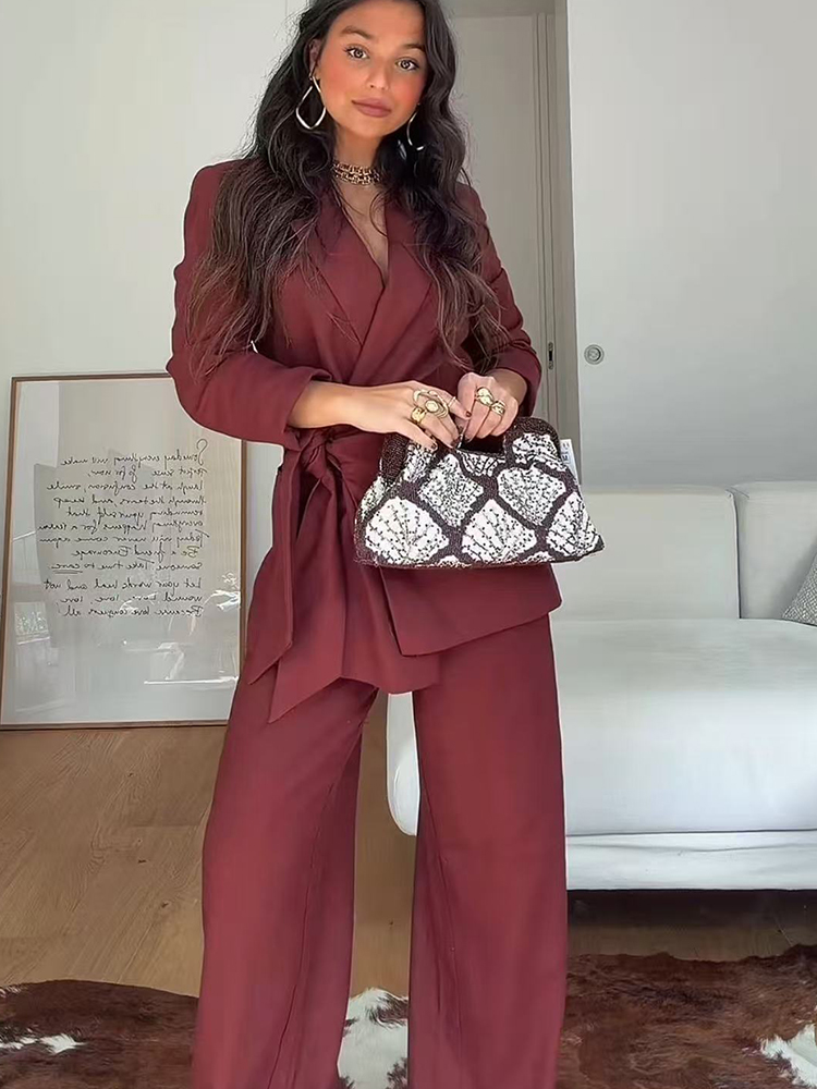 Elegancki damski garnitur biur – Women'S Formal Wear With Pants recenzja i cena