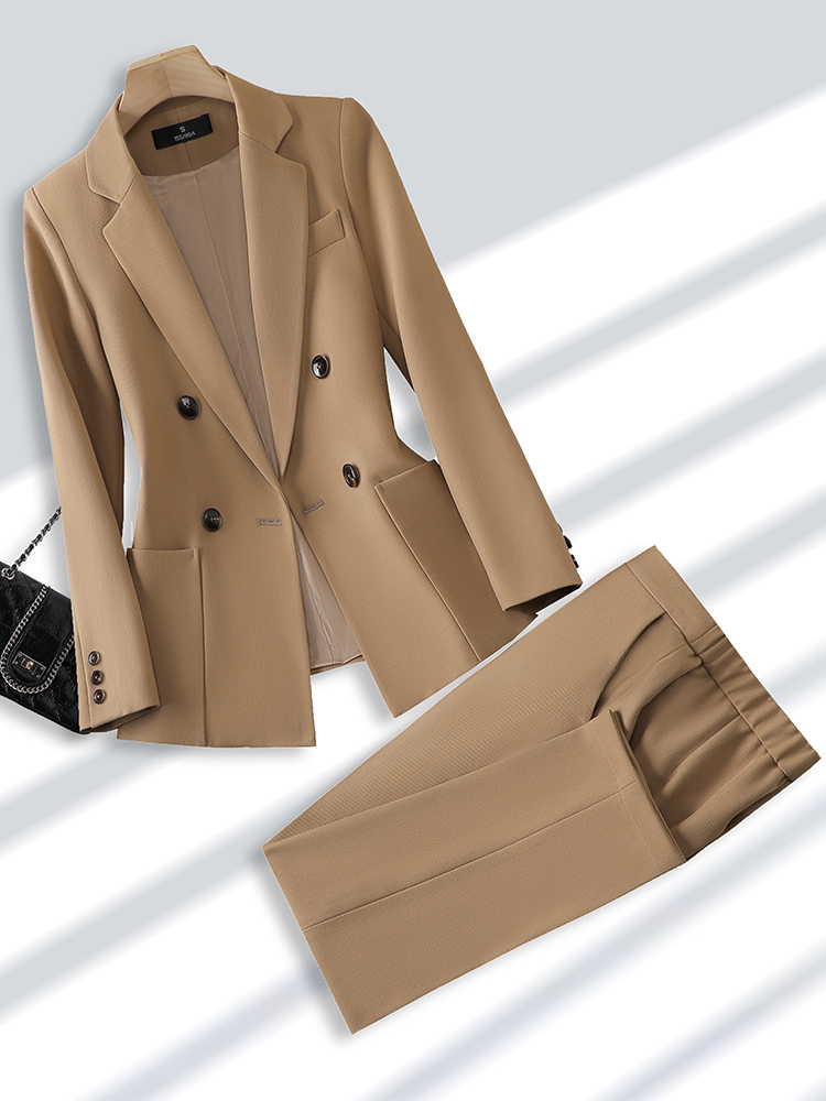 Damski dwuczęściowy garnitur b – Women Formal Wear Tailor recenzja i cena