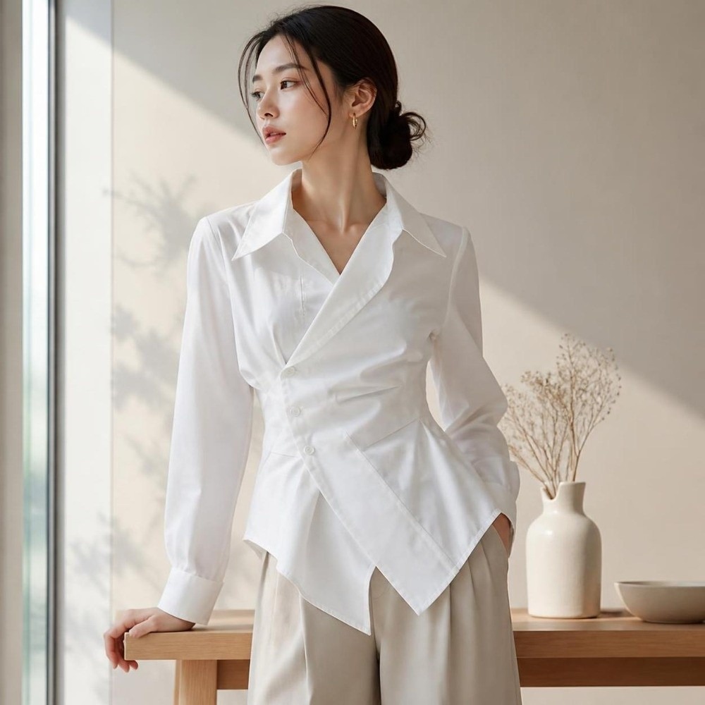 Elegancka bluzka damska z dług – Women'S Elegant Formal Wear recenzja i cena