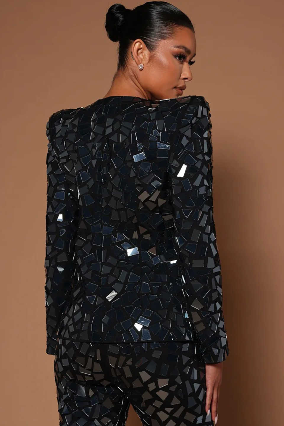 Damskie spodnie z dużymi diame – Women Formal Wear With Tie recenzja i cena
