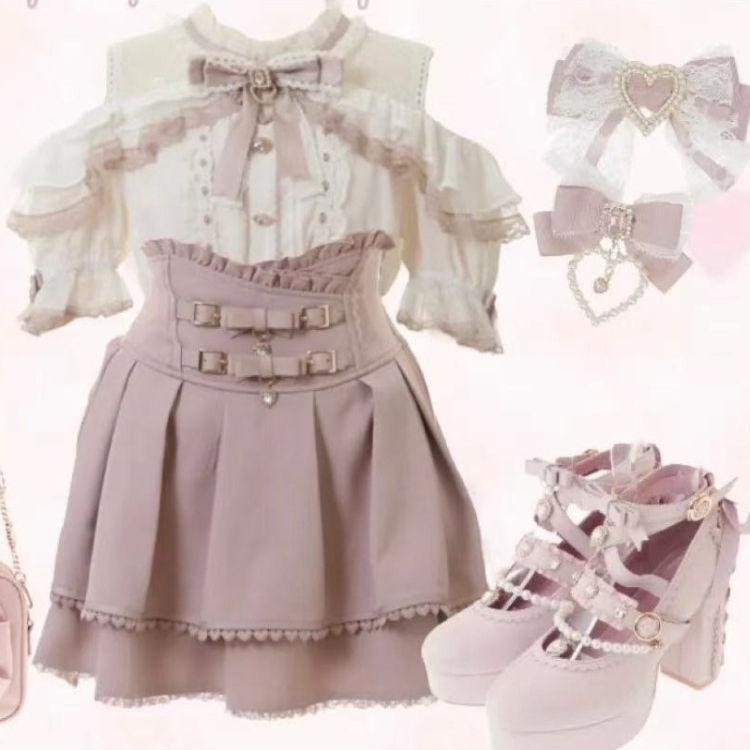 Urocza bluzka w stylu japoński – Formal Wear Japan Women recenzja i cena