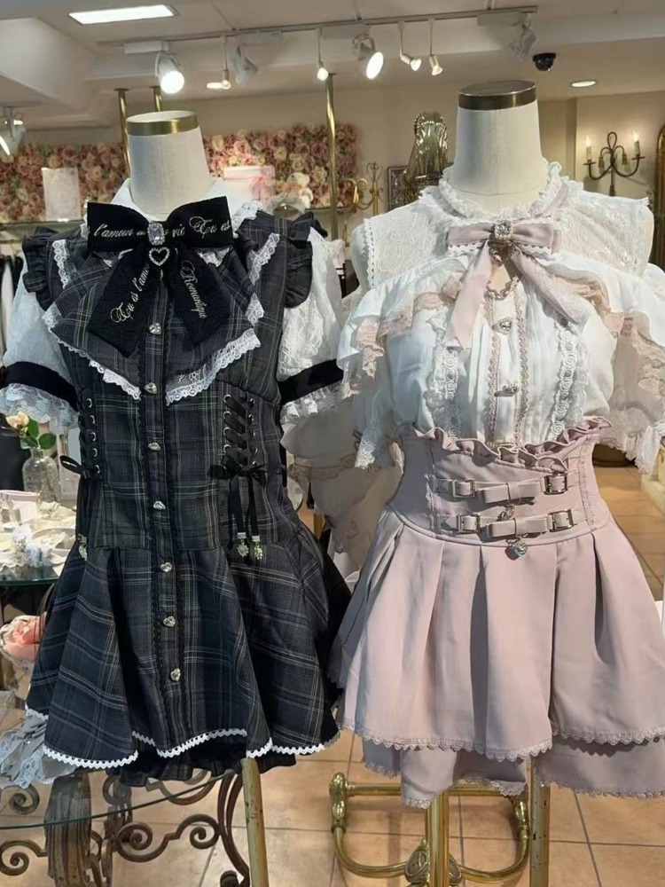 Urocza bluzka w stylu japoński – Formal Wear Japan Women recenzja i cena