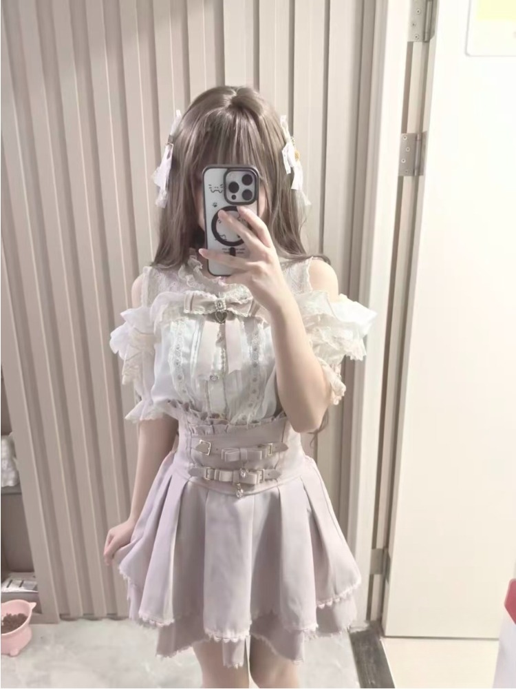 Urocza bluzka w stylu japoński – Formal Wear Japan Women recenzja i cena