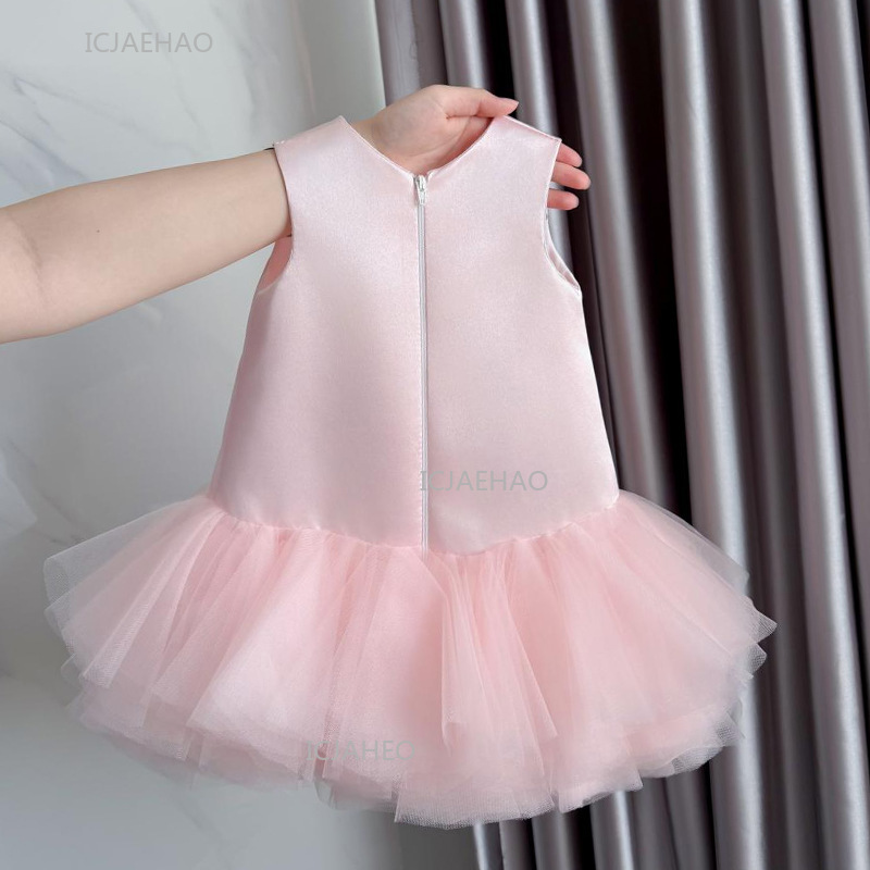 Sukienka na przyjęcie Różowa K – Women'S Formal Wear For Girls recenzja i cena