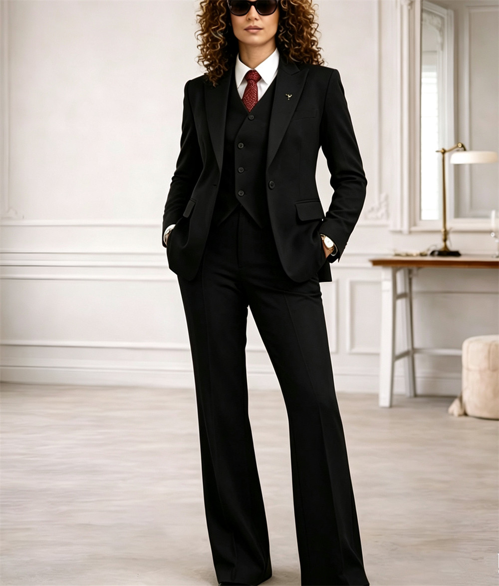 Damskie garnitury Rust, 3-częś – Women Formal Wear Tailor recenzja i cena
