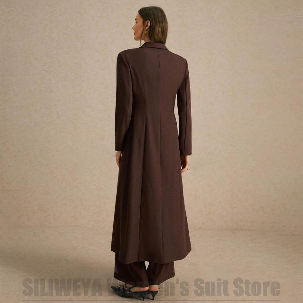 Damski garnitur dwuczęściowy z – Women Formal Wear Tailor recenzja i cena