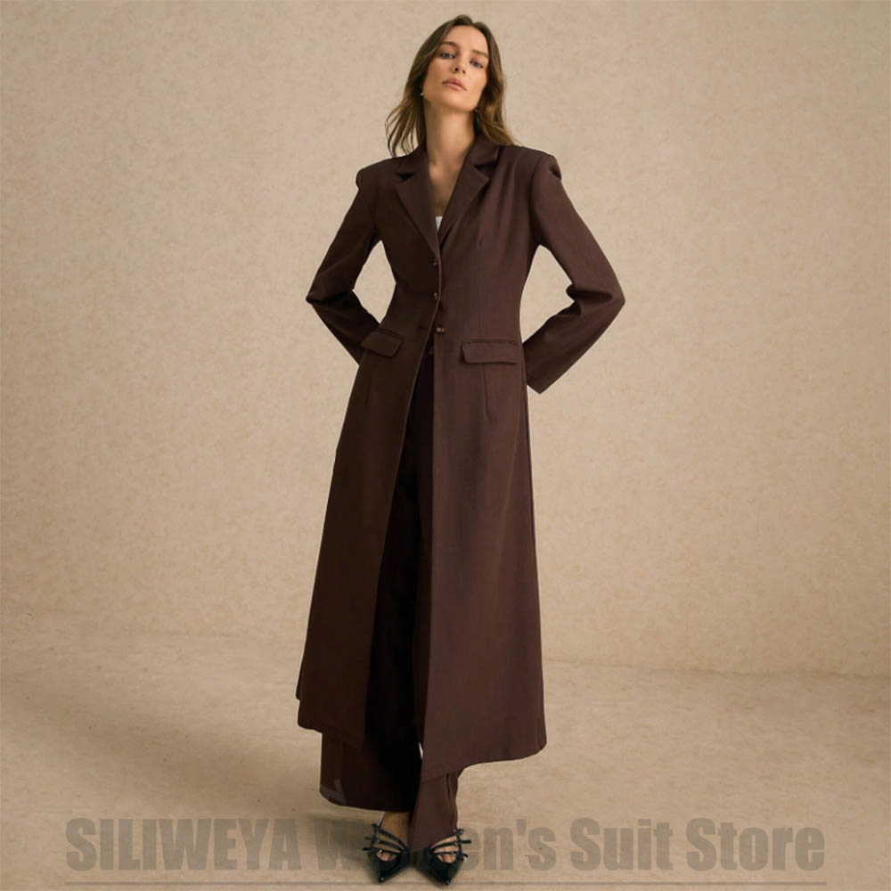 Damski garnitur dwuczęściowy z – Women Formal Wear Tailor recenzja i cena