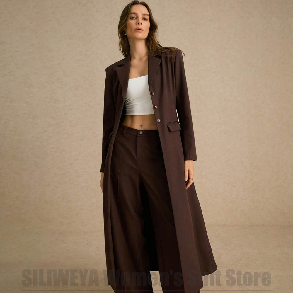 Damski garnitur dwuczęściowy z – Women Formal Wear Tailor recenzja i cena