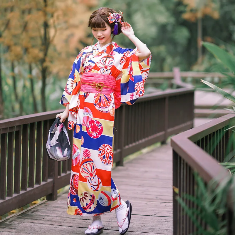 Damska tradycyjna japońska kim – Formal Wear Japan Women recenzja i cena
