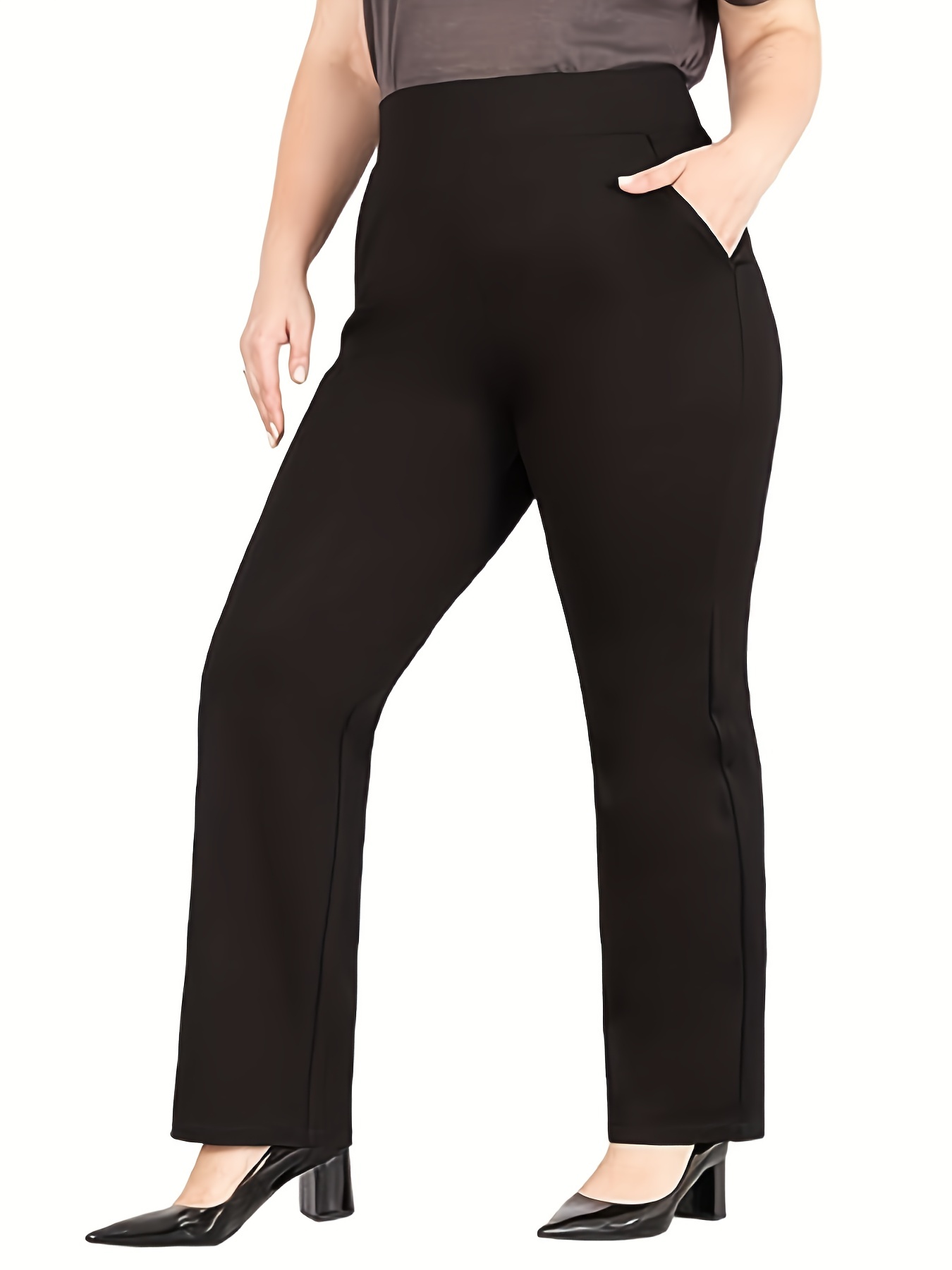 Letnie nowe damskie spodnie z  – Women'S Formal Wear With Pants recenzja i cena