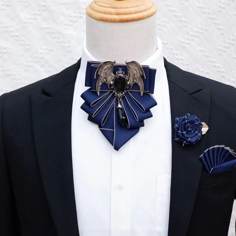 Męska muszka broszka zestaw br – Women Formal Wear With Tie recenzja i cena