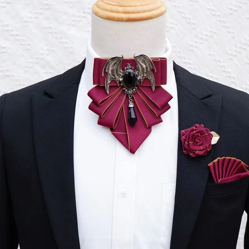 Męska muszka broszka zestaw br – Women Formal Wear With Tie recenzja i cena