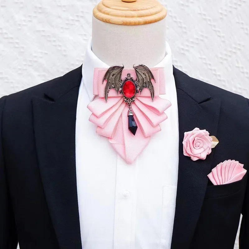 Męska muszka broszka zestaw br – Women Formal Wear With Tie recenzja i cena