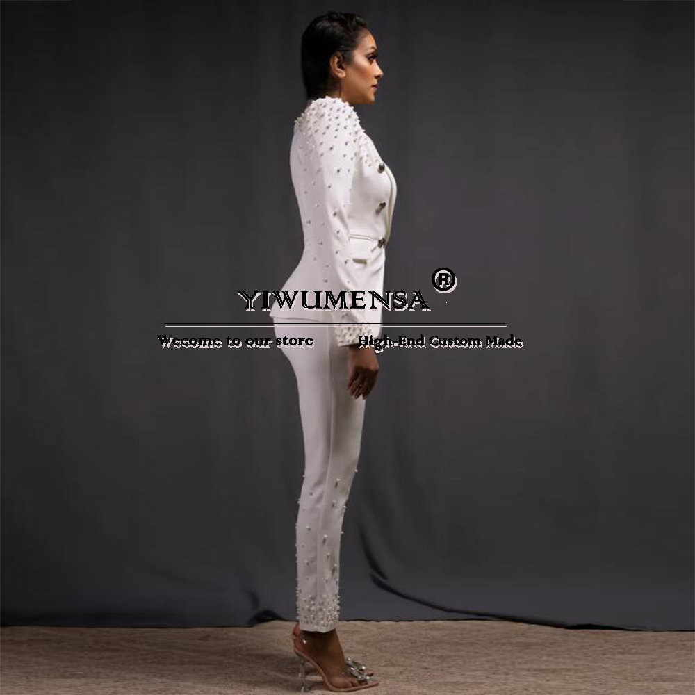 Luksusowe spodnie damskie garn – Women Formal Wear Tailor recenzja i cena