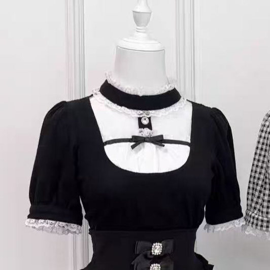 Japońska bluzka Lolita damska  – Formal Wear Japan Women recenzja i cena