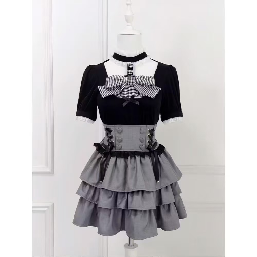 Japońska bluzka Lolita damska  – Formal Wear Japan Women recenzja i cena